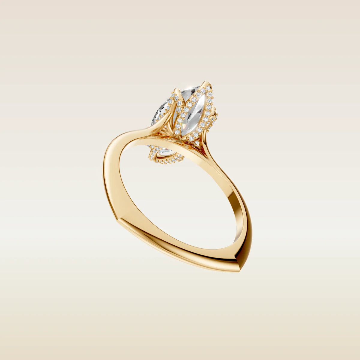 Miles & Katelyn's Custom Ring