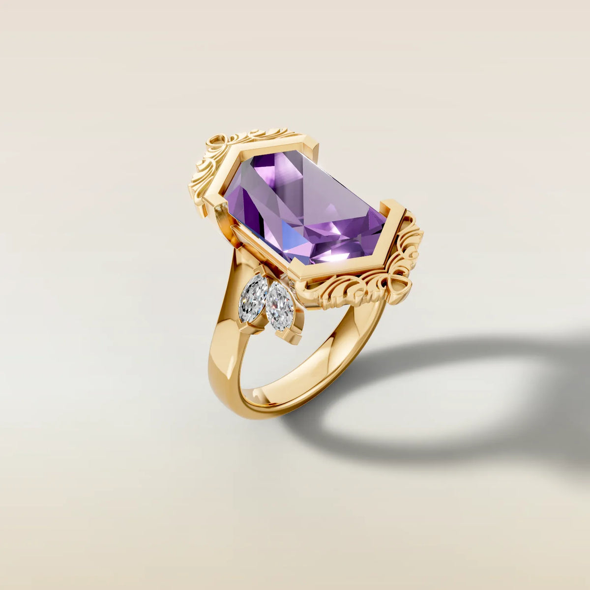 Isaac & Folu’s Custom Ring