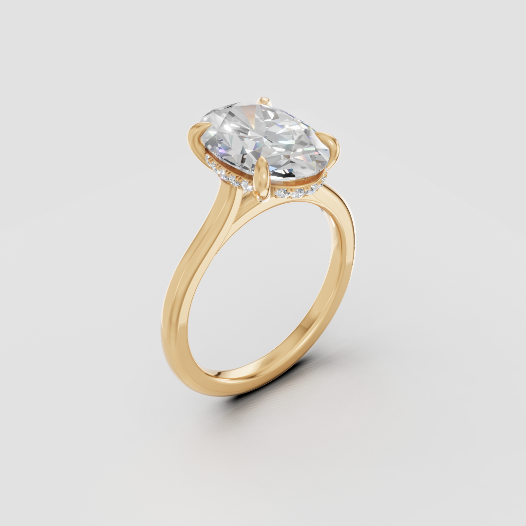 Completed Ring (United States Size 6.50)