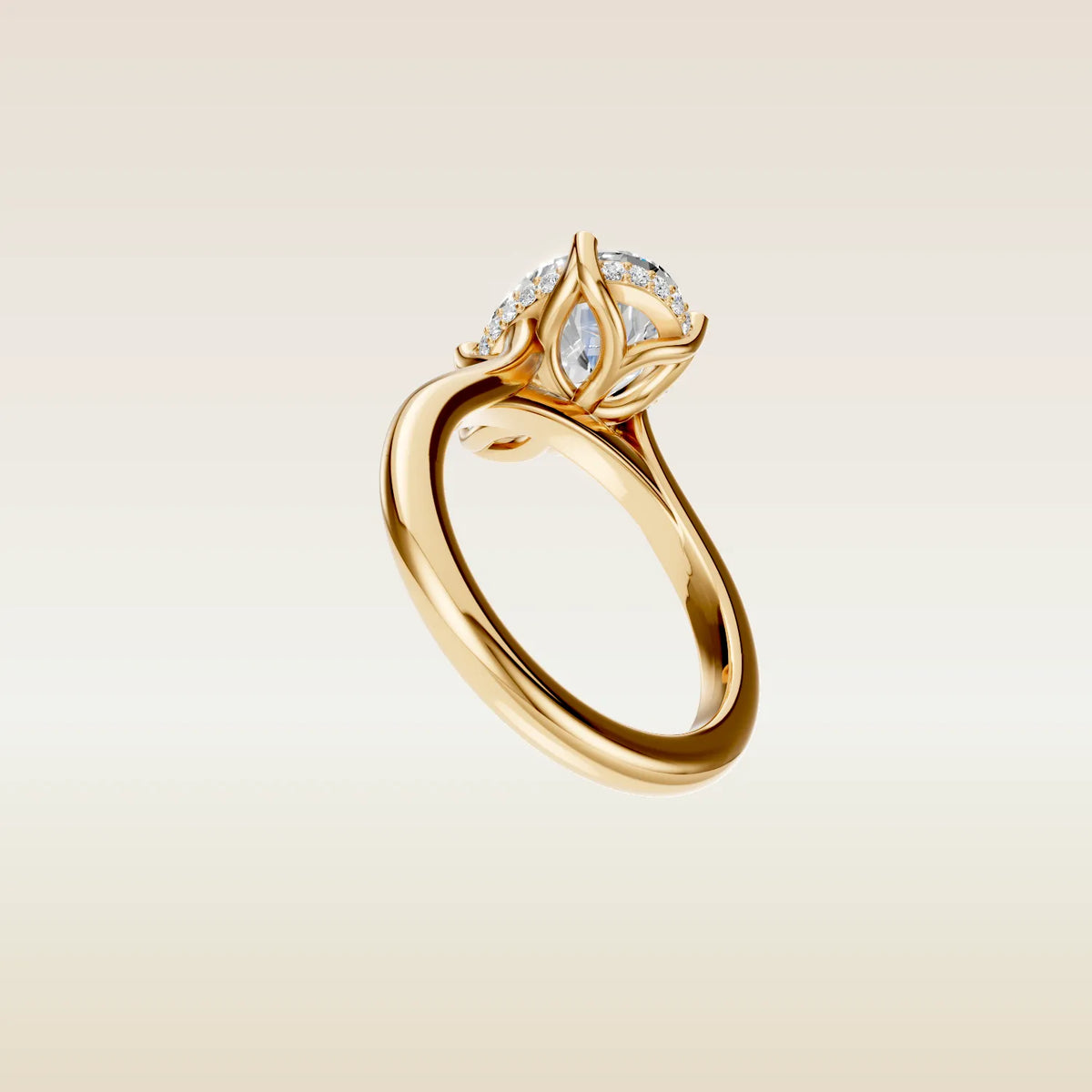 Cole & Kishori’s Custom Ring