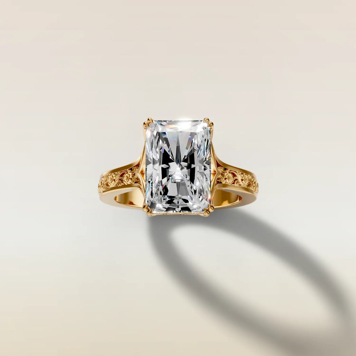 Ben & Isabelle’s Custom Ring