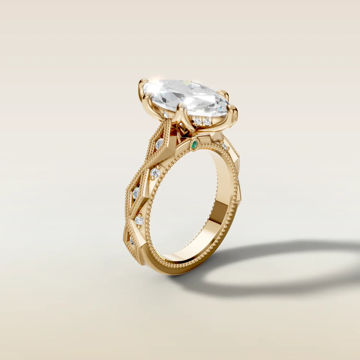 Nagrup & Alisa’s Custom Ring