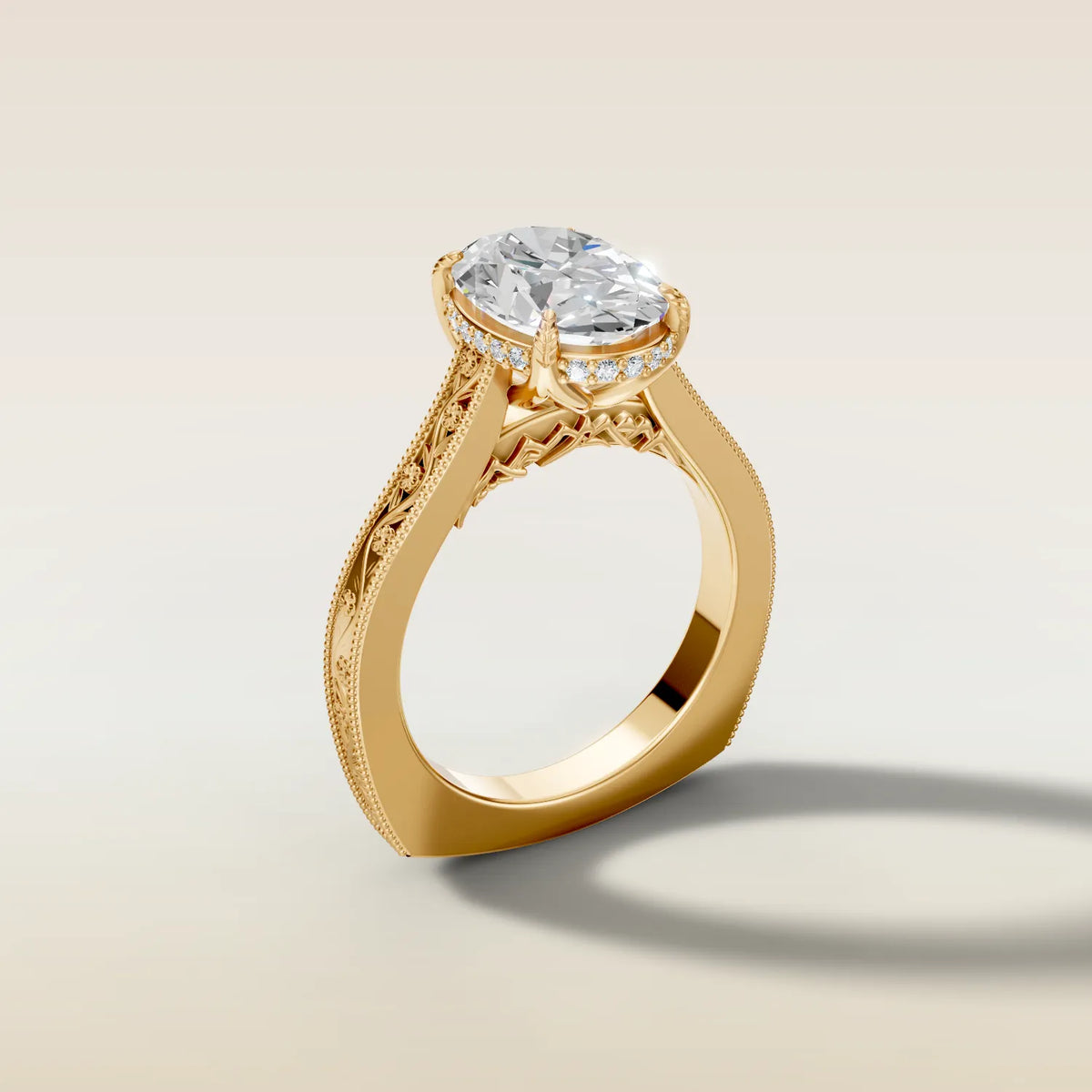 Emma & Kenneth’s Custom Ring