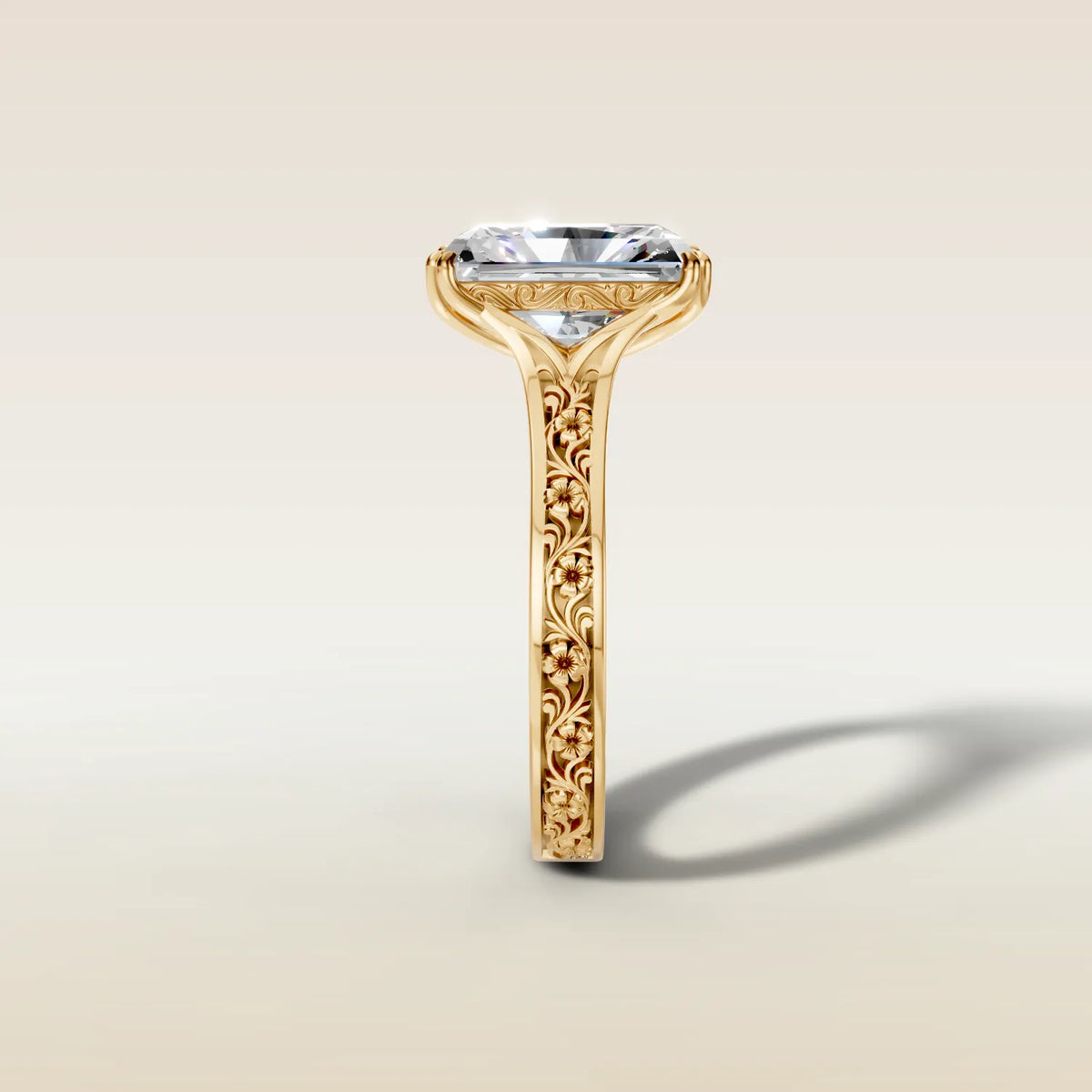 Ben & Isabelle’s Custom Ring
