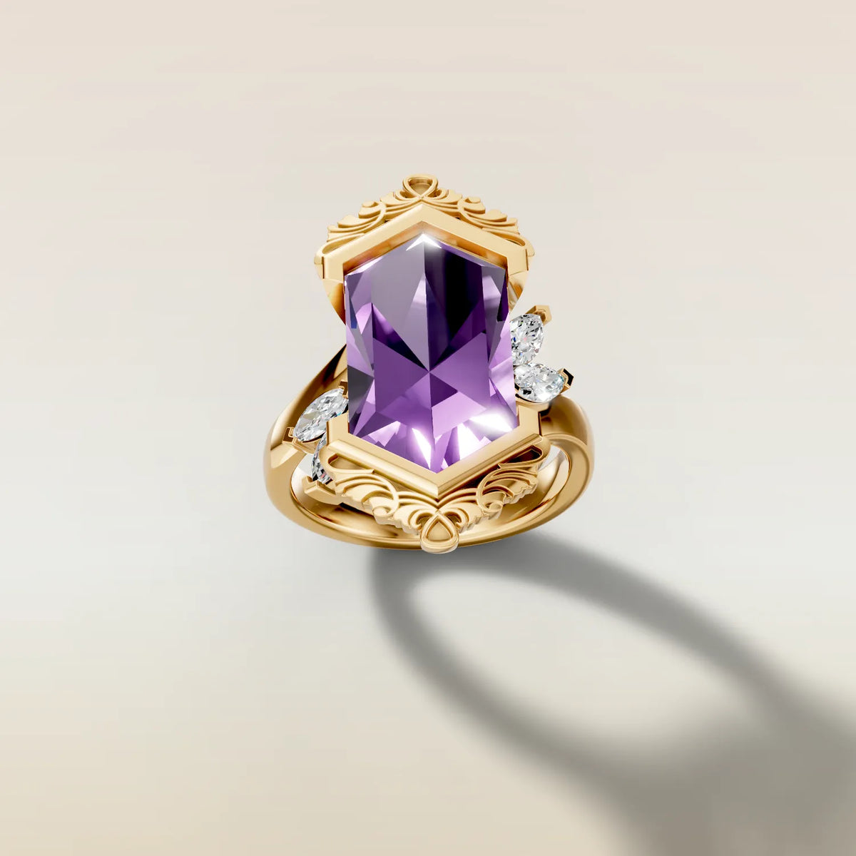 Isaac & Folu’s Custom Ring