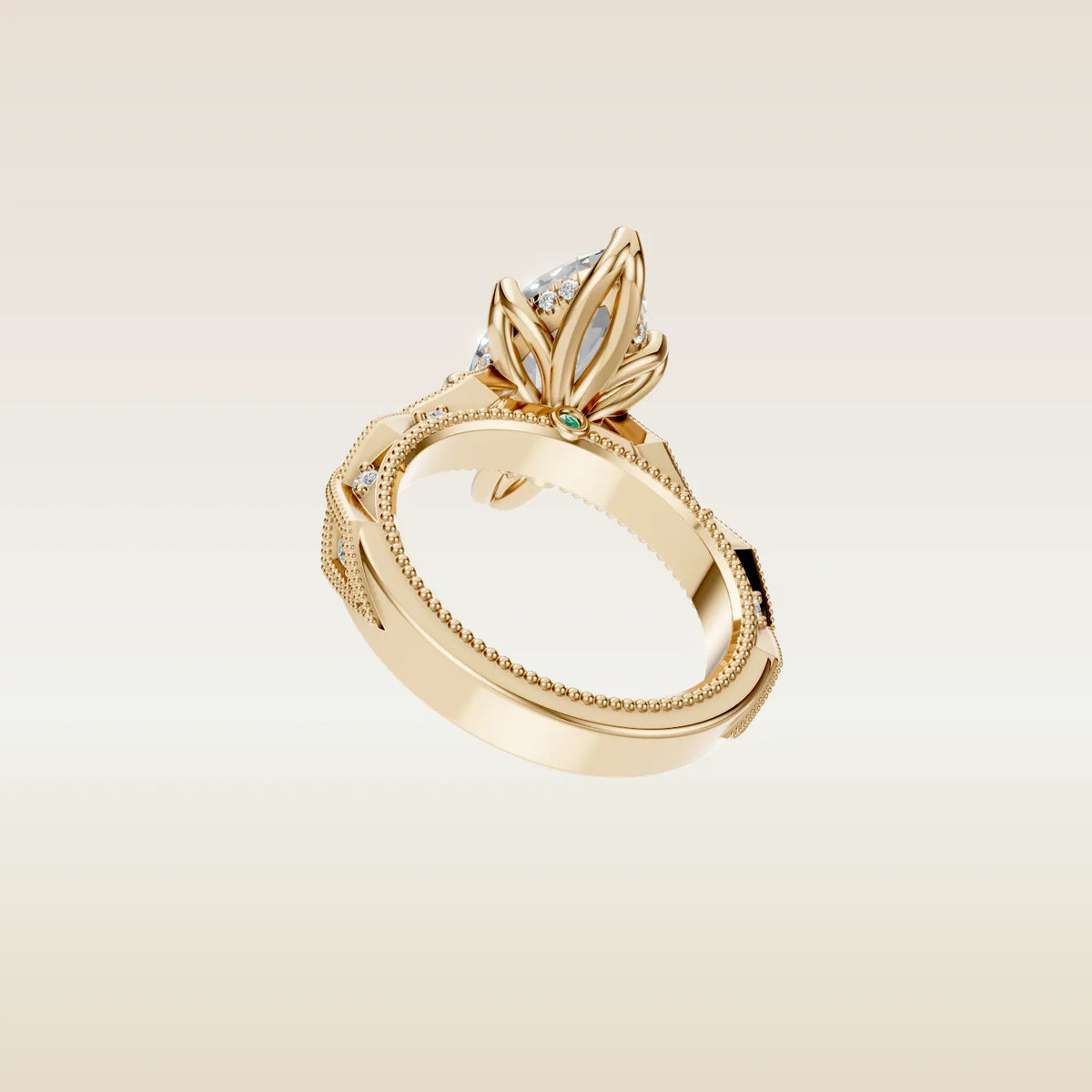 Nagrup & Alisa’s Custom Ring