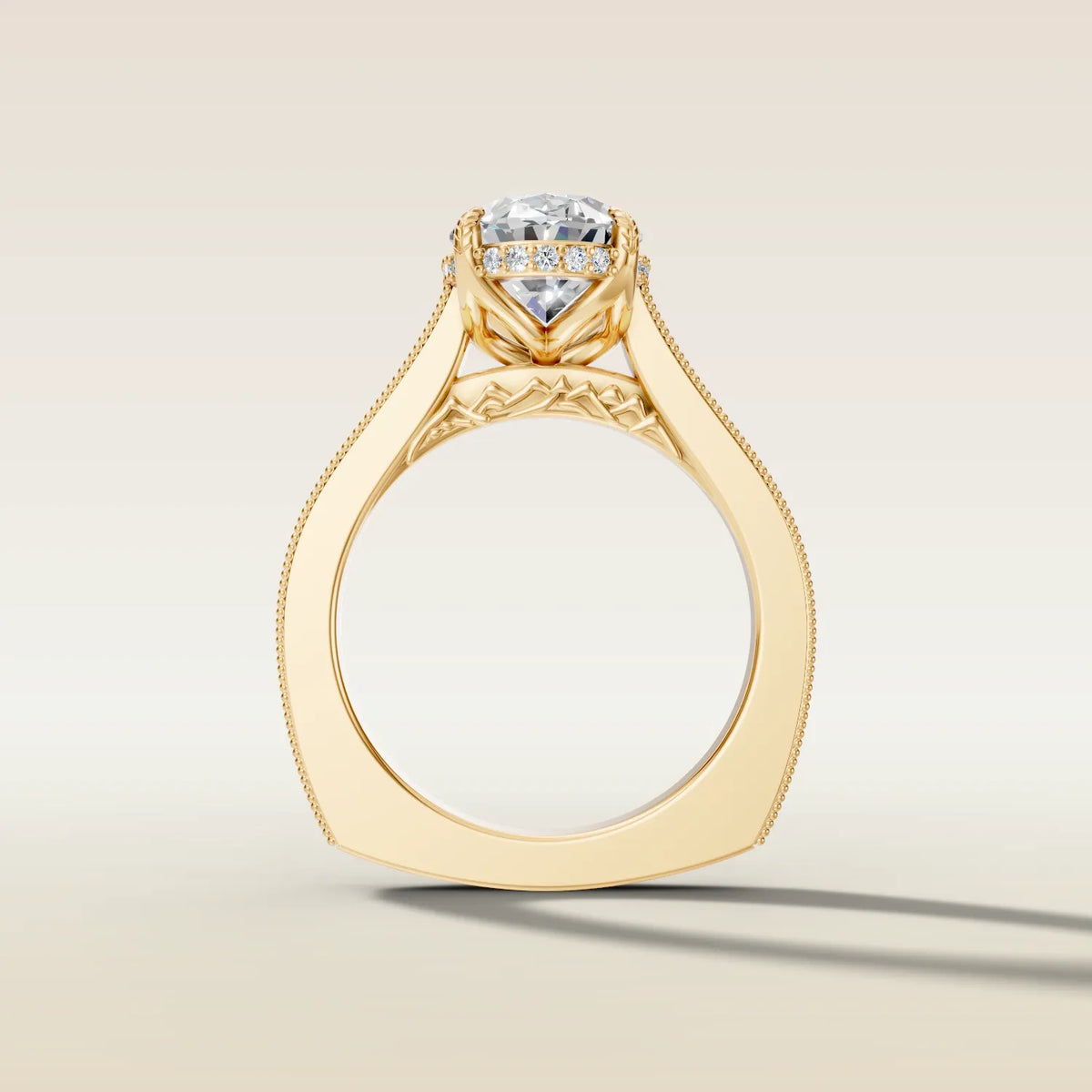 Emma & Kenneth’s Custom Ring