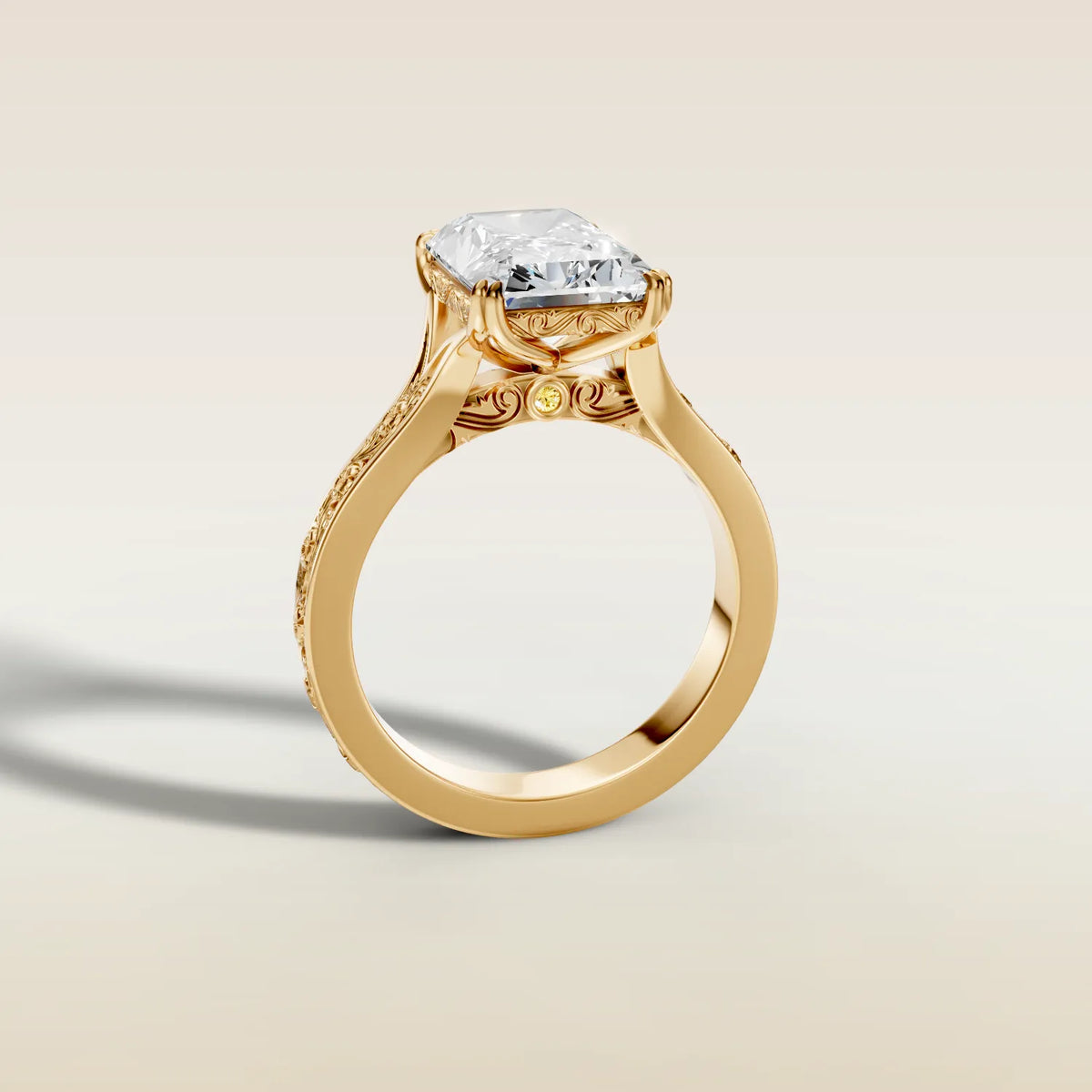 Ben & Isabelle’s Custom Ring