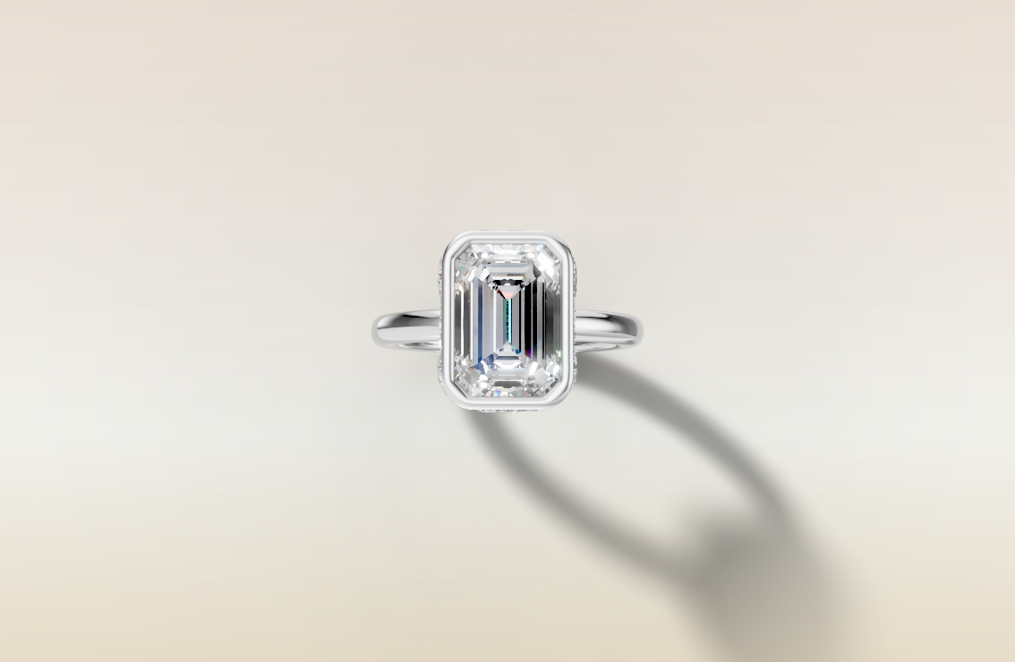 Zuzia & Travis Custom Ring