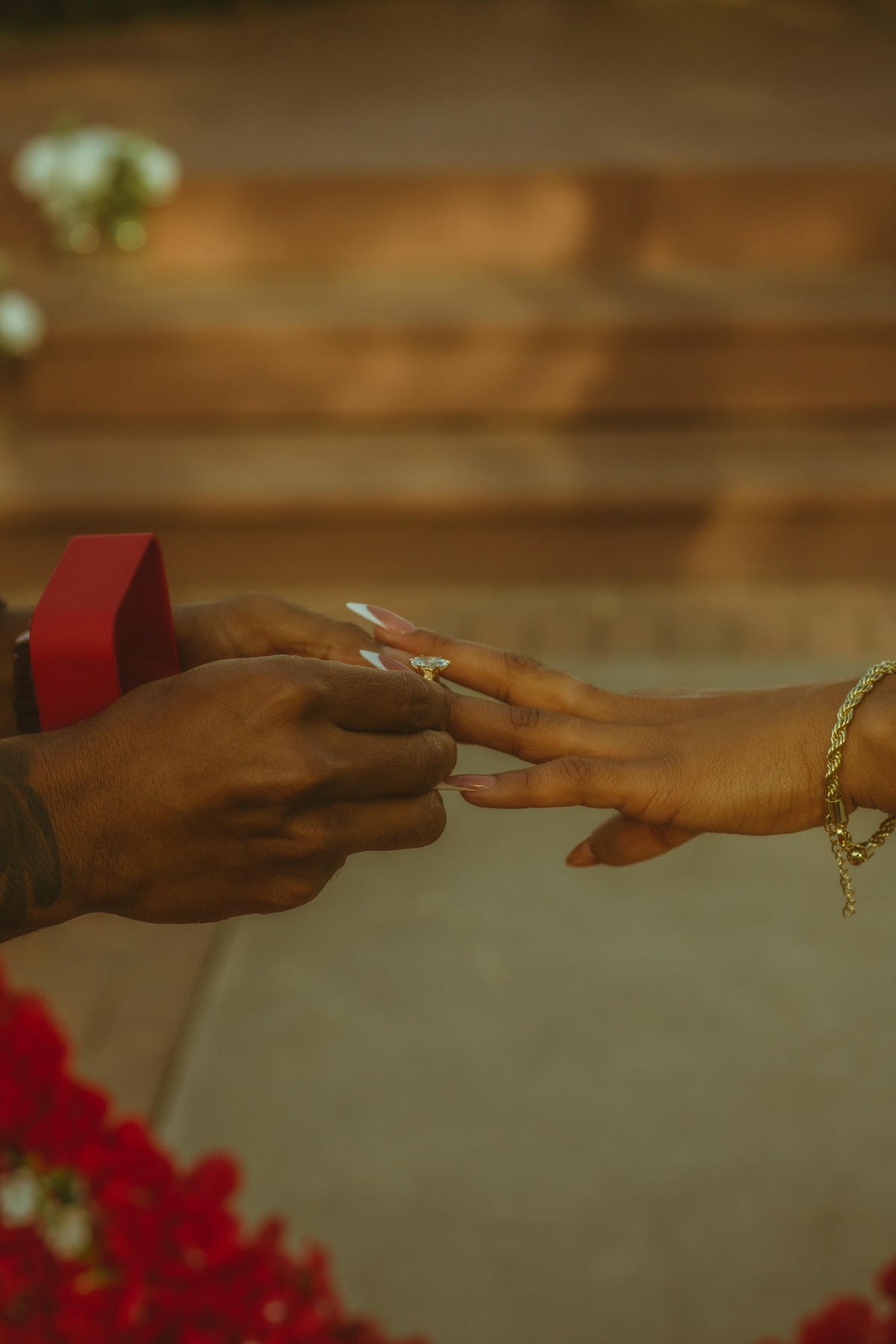 D'Angelo’s Custom Ring