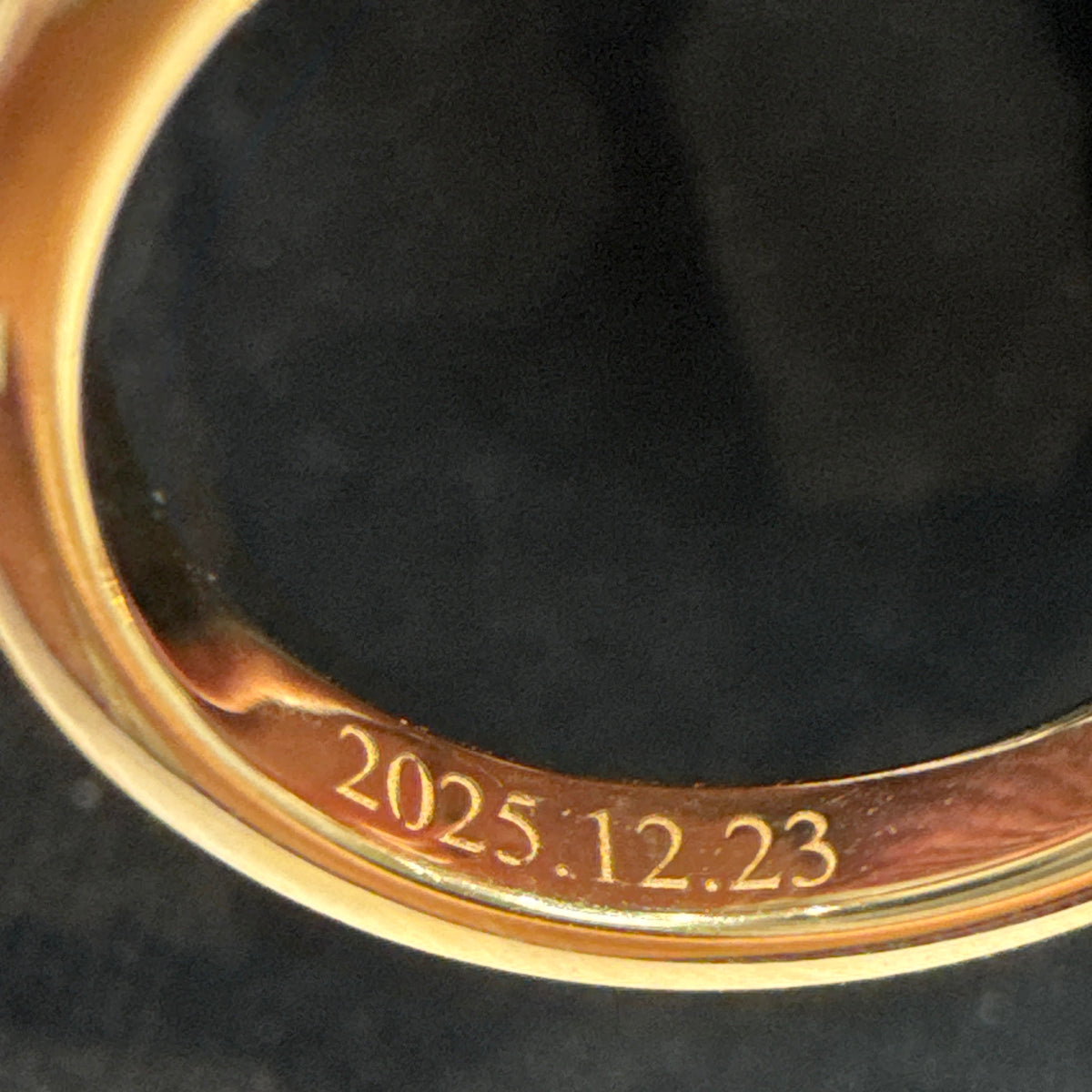 Maxime's Custom Ring