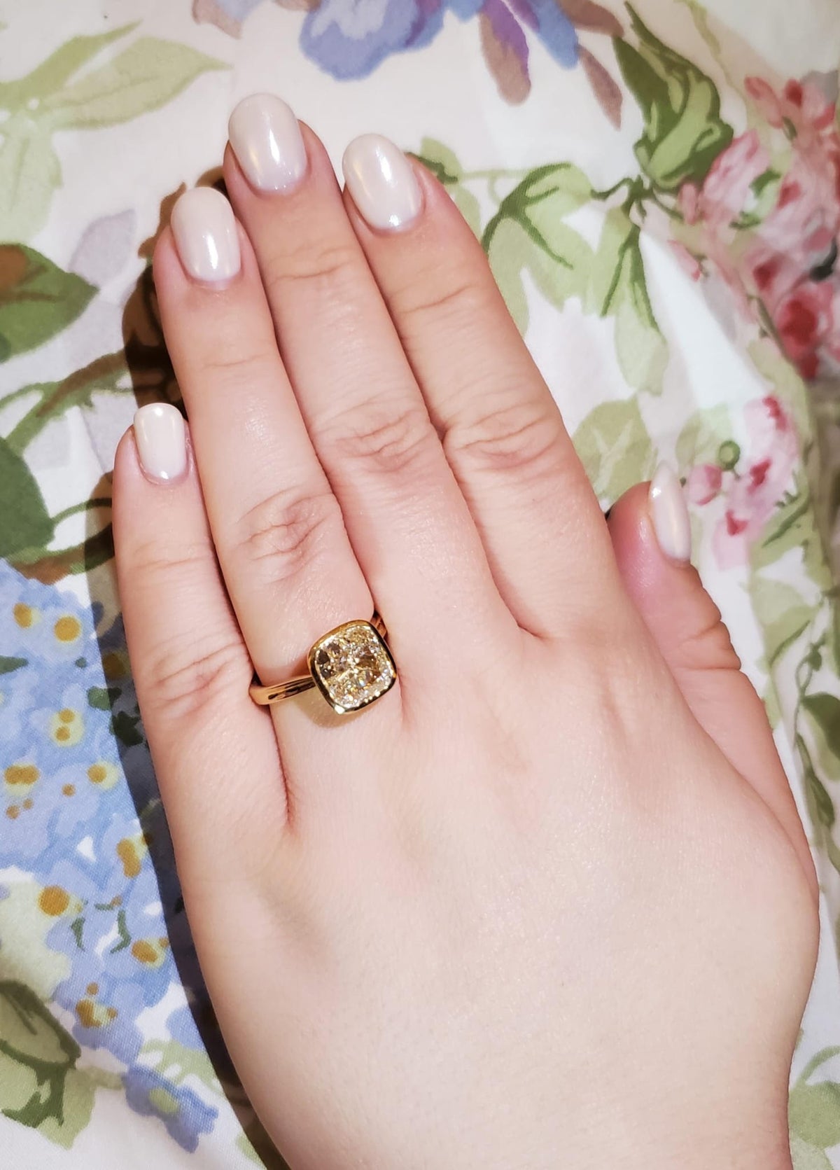 Cameron & Sophia's Custom Ring